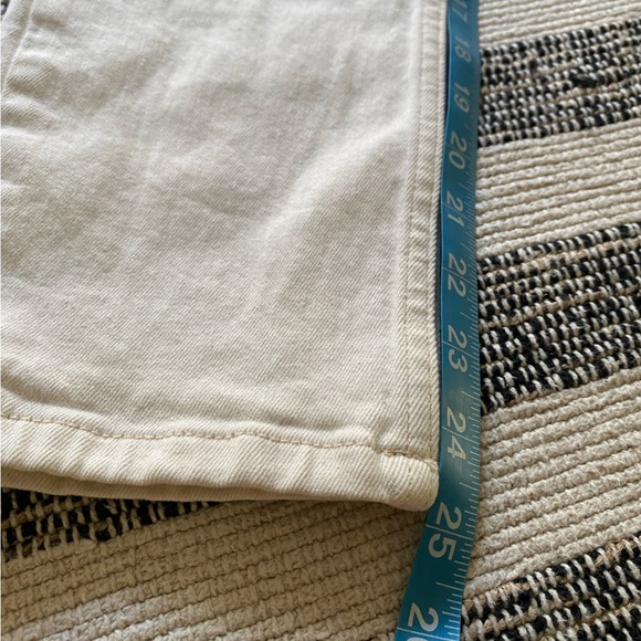 Everlane Cream White Ecru The Original Cheeky Jeans - Picture 14 of 16